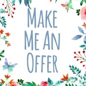 I WILL EITHER ACCEPT OR COUNTER